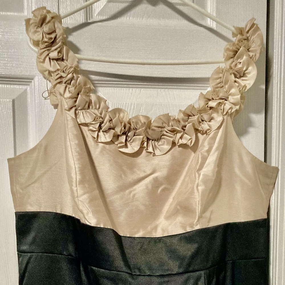 London Times Satin Dress B11-702